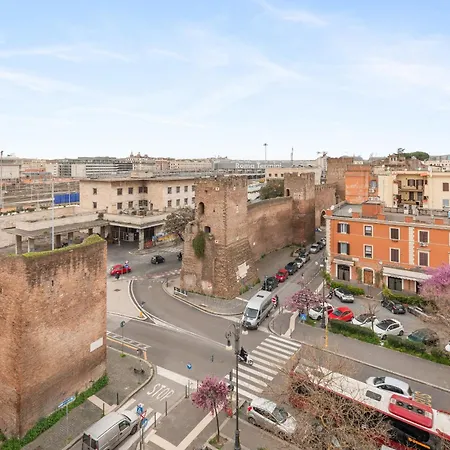 Termini Station Lightsome 3Br Apartment Rome Exterior photo
