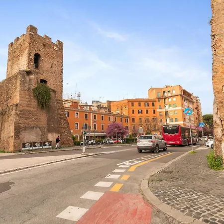 Termini Station Lightsome 3Br Apartment Rome Exterior photo